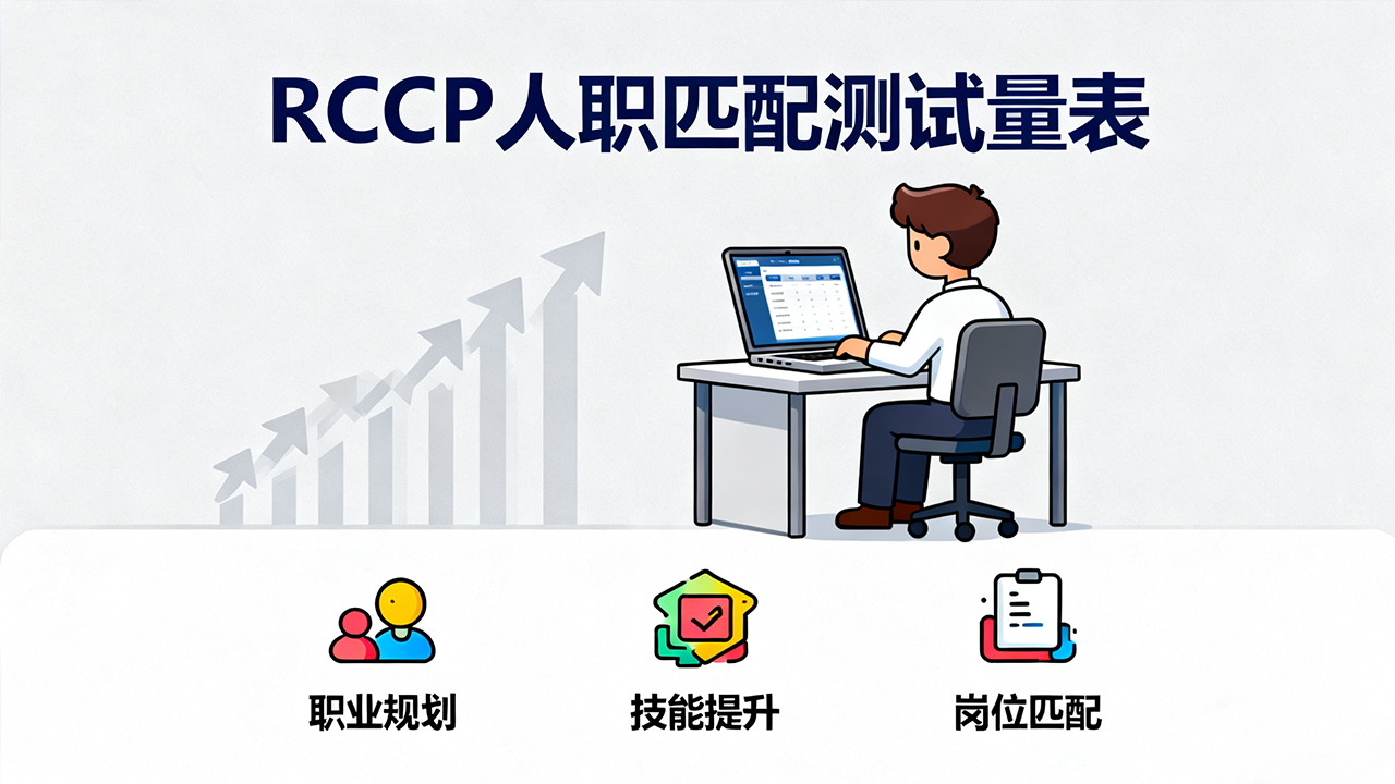 RCCP人职匹配测试